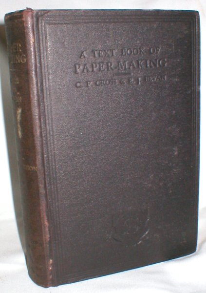 Image for A Text-Book of Paper-Making