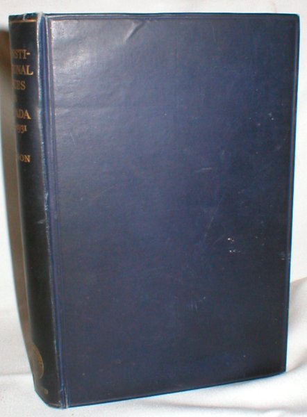 Image for Constitutional Issues in Canada 1900-1931