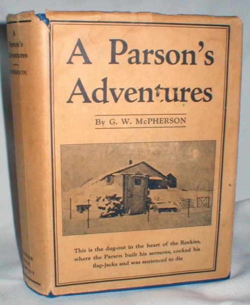 Image for A Parson's Adventures