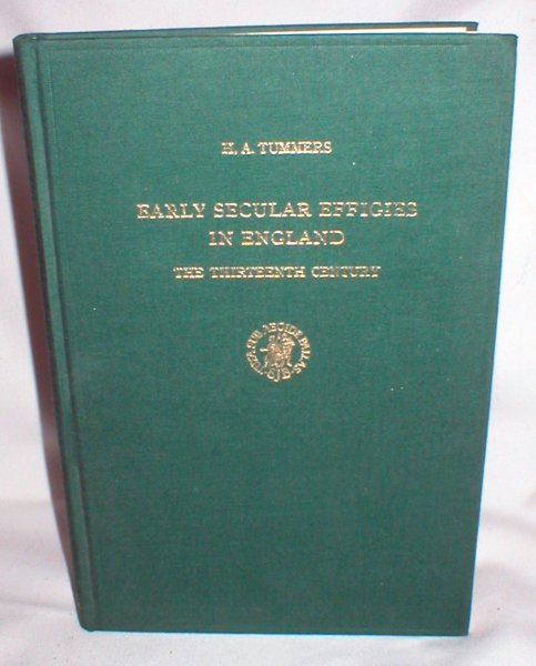 Image for Early Secular Effigies in England; The Thirteenth Century