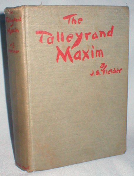 Image for The Talleyrand Maxim