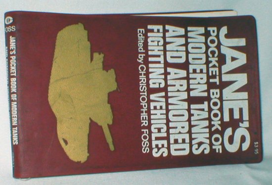 Image for Jane's Pocket Book of Modern Tanks and Armoured Fighting Vehicles
