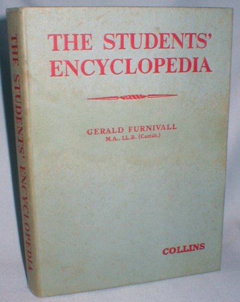 Image for The Students' Encyclopedia