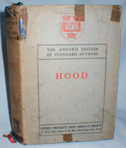 Image for The Complete Poetical Works of Thomas Hood