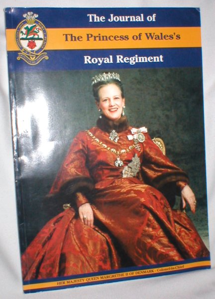 Image for The Journal of the Princess of Wales's Royal Regiment No. 12