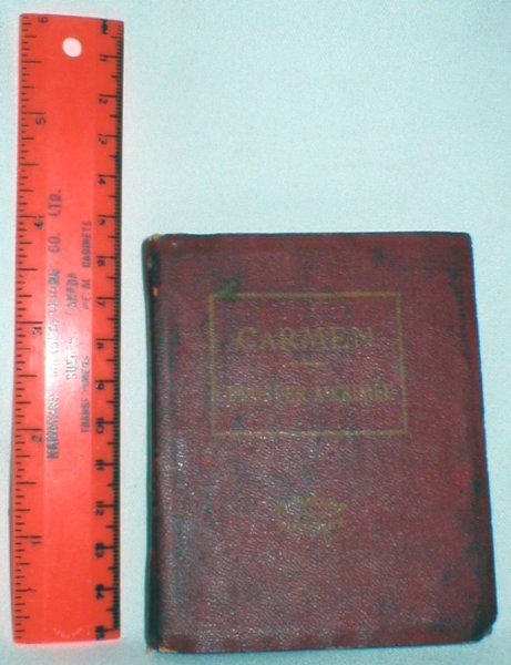 Image for Carmen (Miniature Library)