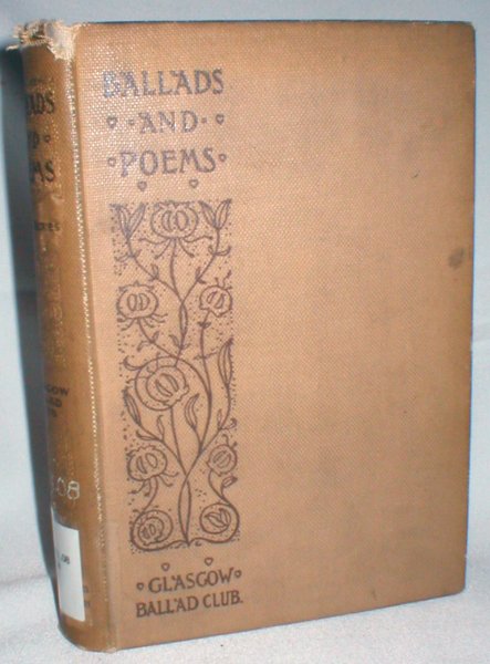 Image for Ballads and Poems