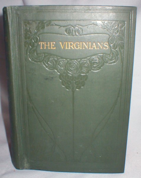 Image for The Virginians; A Tale of the Last Century