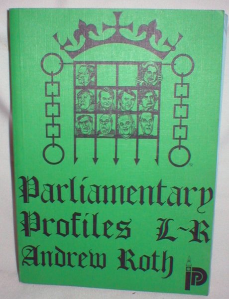 Image for Parliamentary Profiles L-R (only)