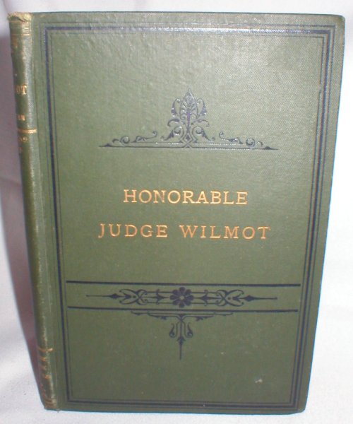 Image for The Honorable Judge Wilmot