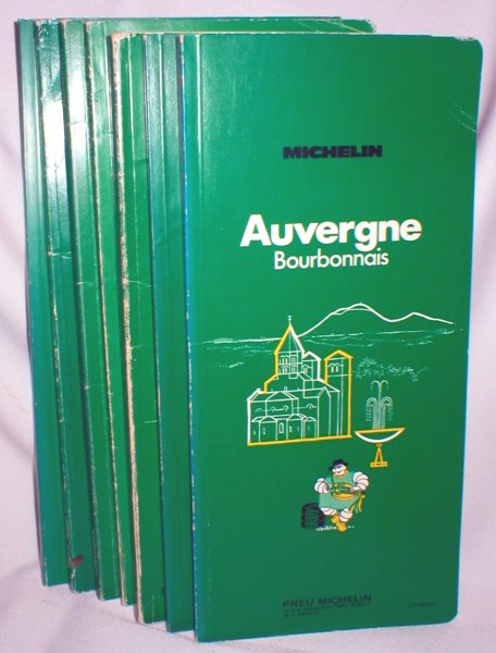 Image for Seven Michelin Travel Guides to France