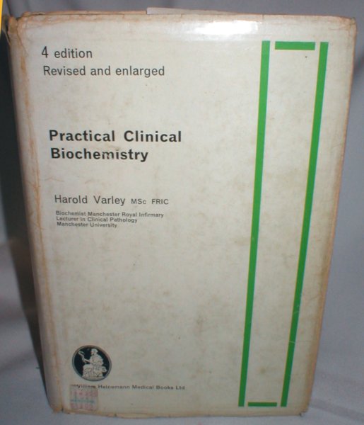 Image for Practical Clinical Biochemistry