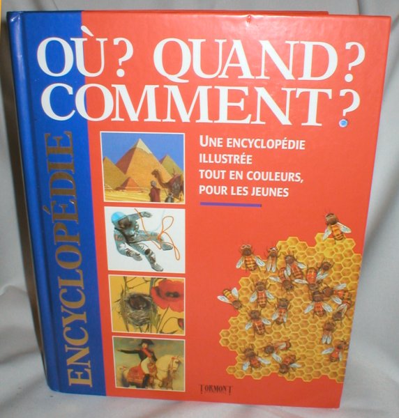 Image for Encyclopedie Ou? Quand? Comment?