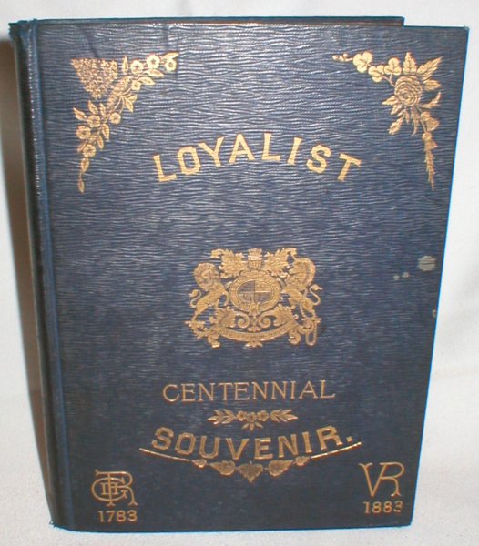 Image for Loyalists' Centennial Souvenir