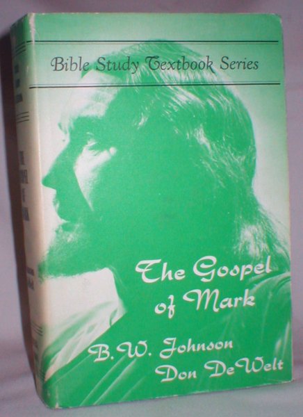 Image for The Gospel of Mark (Bible Study Textbook Series)