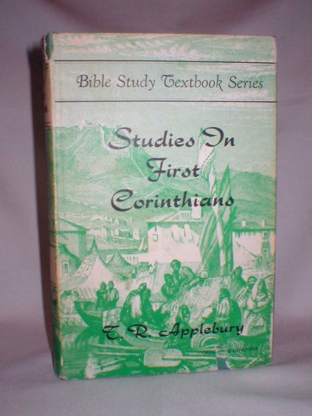 Image for Studies in First Corinthians (Bible Study Textbook Series)