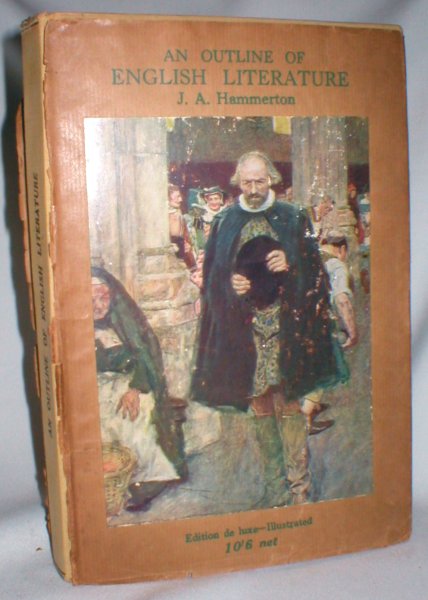 Image for An Outline of English Literature (Edition De Luxe - Illustrated)