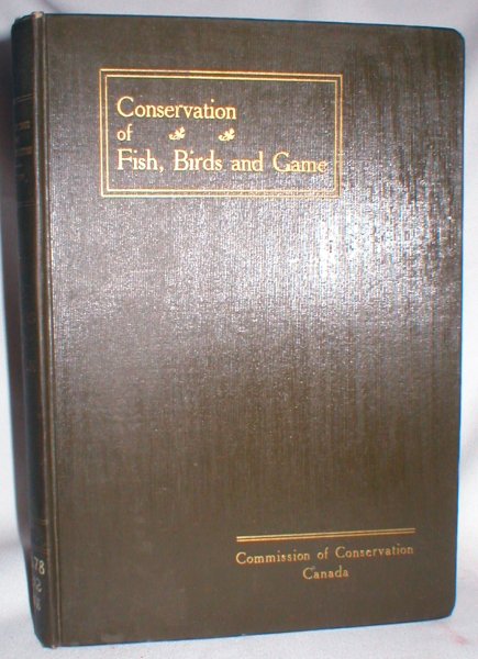 Image for Conservation of Fish, Birds, and Game