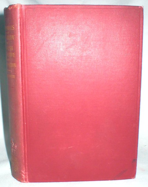 Image for Materials for the Study of English Literature and Composition; Selections from Newman, Arnold, Huxley, Ruskin, and Carlyle