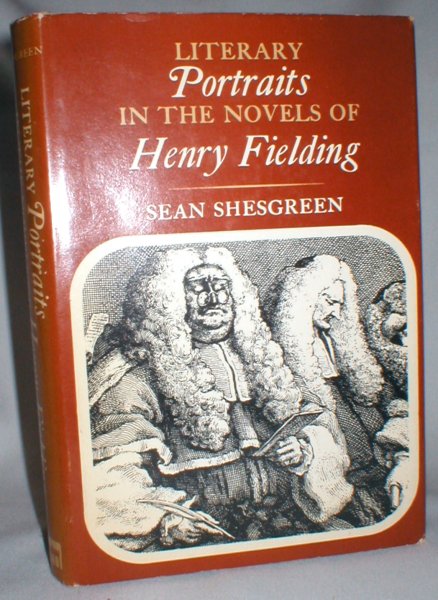 Image for Literary Portraits in the Novels of Henry Fielding