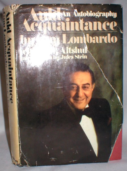 Image for Auld Acquaintance; An Autobiography