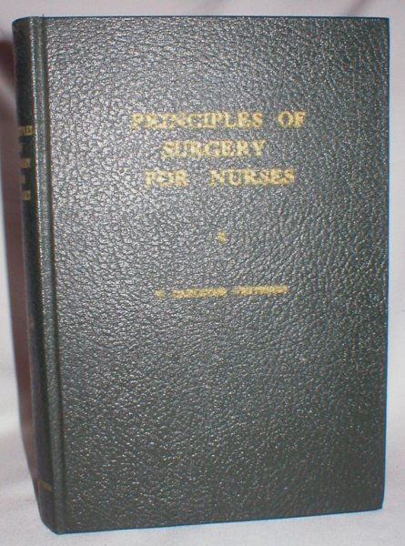 Image for Principles of Surgery for Nurses