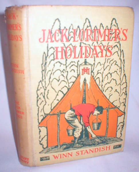 Image for Jack Lorimer's Holidays, or Millville High in Camp9Jack Lorimer Series)