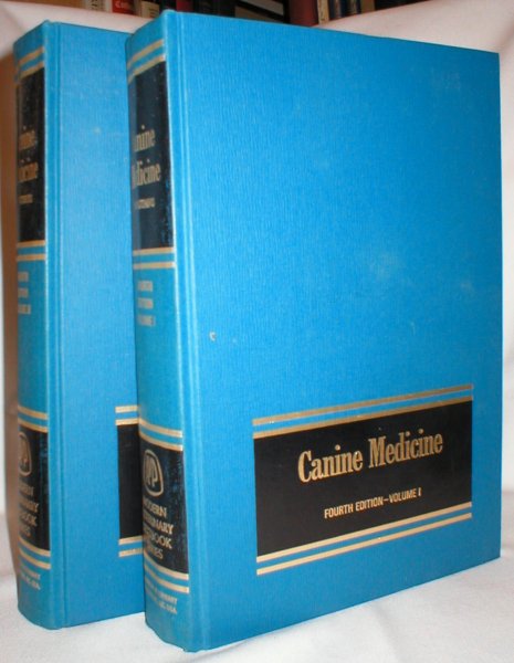 Image for Canine Medicine (Two-volume Set)