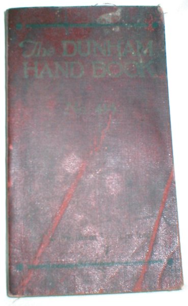 The Dunham Hand Book No. 414 Image for The Dunham Hand Book No. 414