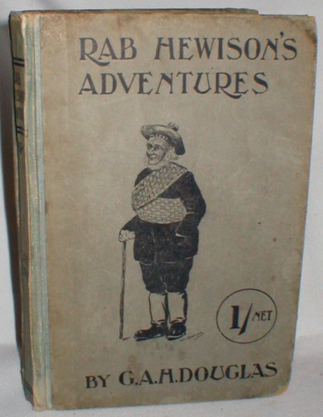 Image for Rab Hewison's Adventures; Humorous Scotch Readings