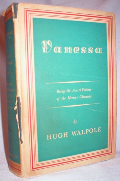 Image for Vanessa; Being the Fourth Novel of the Herries Chronicle