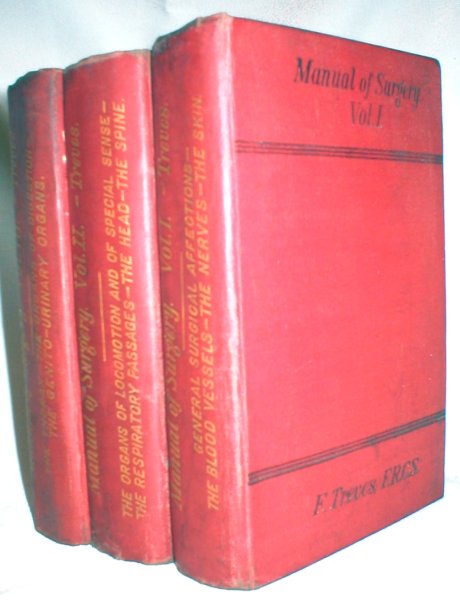 Image for A Manual of Surgery; In Treatises By Various Authors