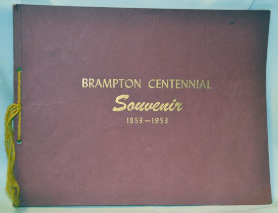 Image for Brampton Centennial Souvenir 1853-1953