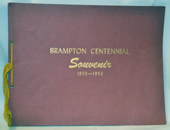 Image for Brampton Centennial Souvenir 1853-1953