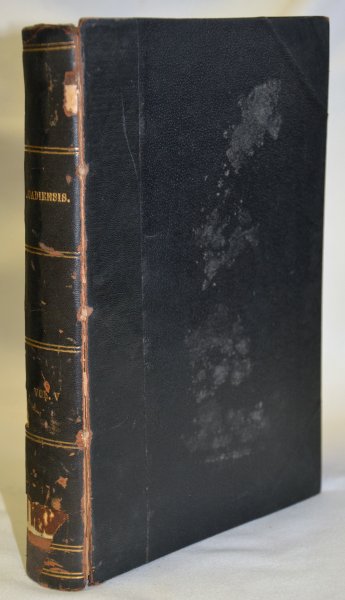 Image for Acadiensis Volume V, 1905