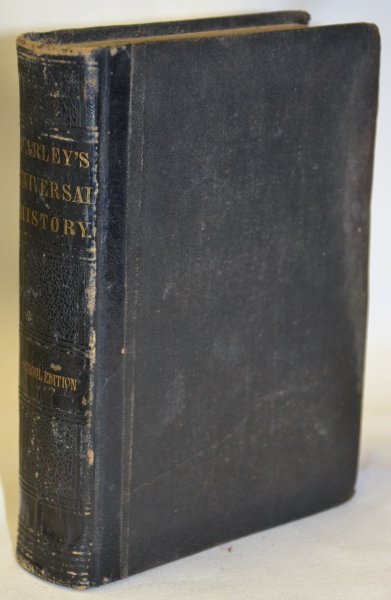 Peter Parley's Universal History on the Basis of Geography Image for Peter Parley's Universal History on the Basis of Geography