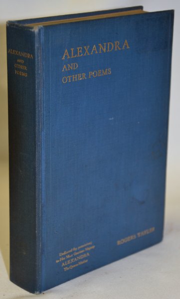 Image for Alexandra and Other Poems
