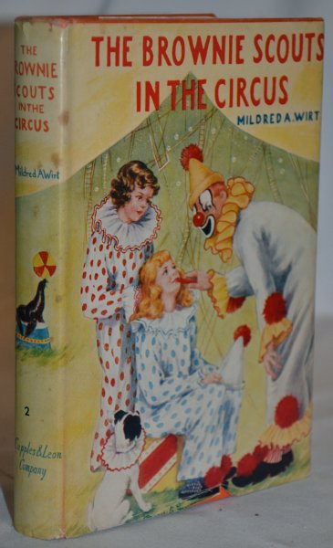 Image for The Brownie Scouts in the Circus