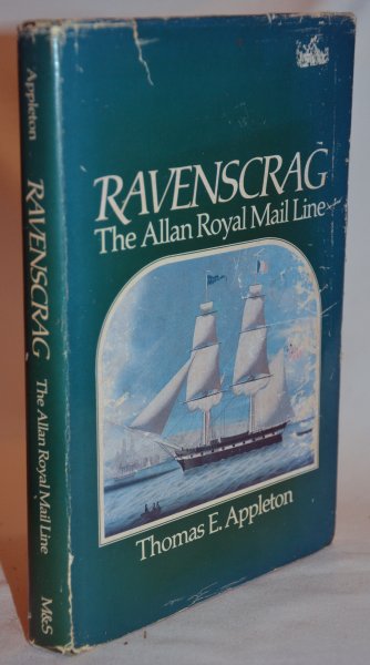 Ravenscrag; The Allan Royal Mail Line Image for Ravenscrag; The Allan Royal Mail Line