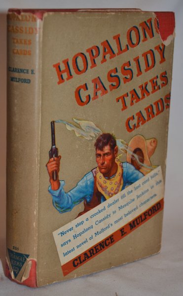 Image for Hopalong Cassidy Takes Cards