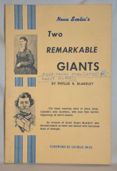 Image for Nova Scotia's Two Remarkable Giants