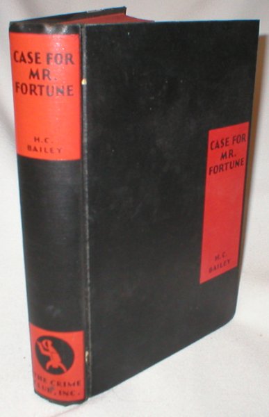 Image for Case for Mr. Fortune