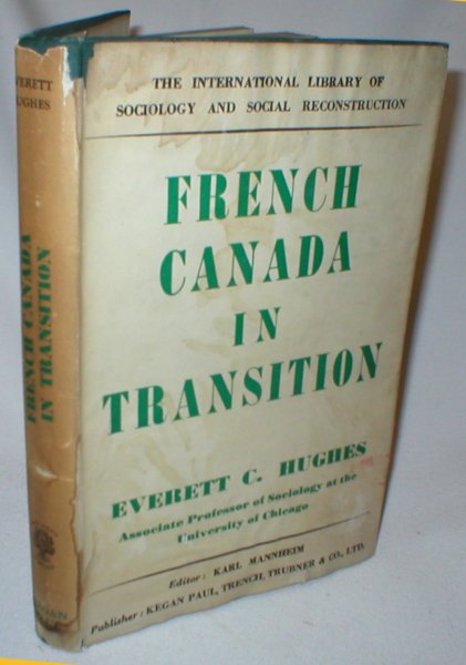 Image for French Canada in Transition