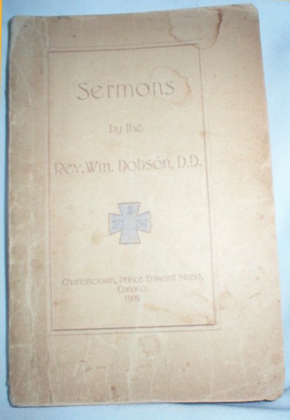 Image for Sermons By the Rev. Wm. Dobson