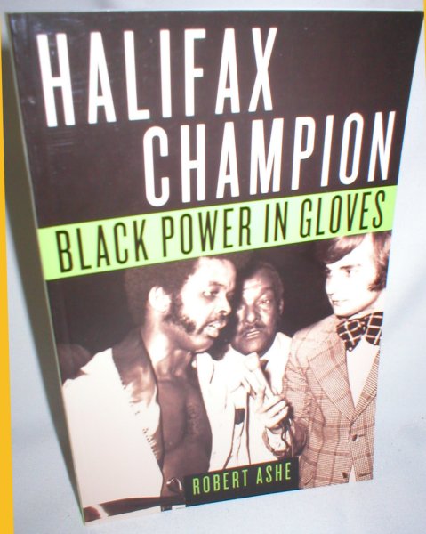 Image for Halifax Champion; Black Power in Gloves