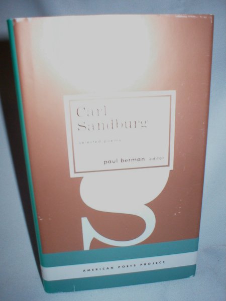 Image for Carl Sandburg; Selected Poems