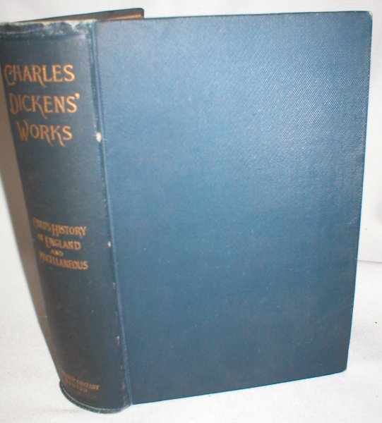 Image for A Child's History of England and Miscellaneous Pieces