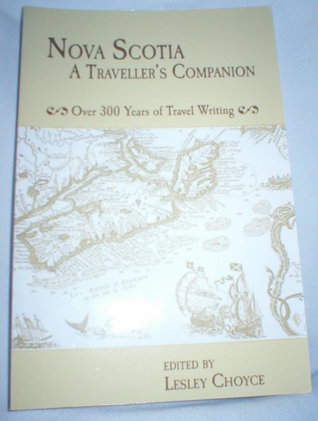 Image for Nova Scotia; A Traveller's Companion - Over 300 Years of Travel Writing