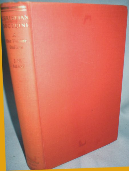Image for Christian Doctrine; A One-Volume Outline of Christian Belief
