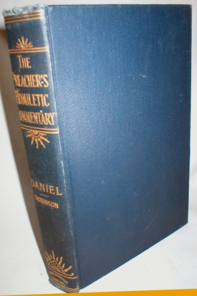 Image for A Homiletic Commentary on the Book of Daniel